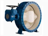 dual eccentric flanged butterfly valve(DB type)